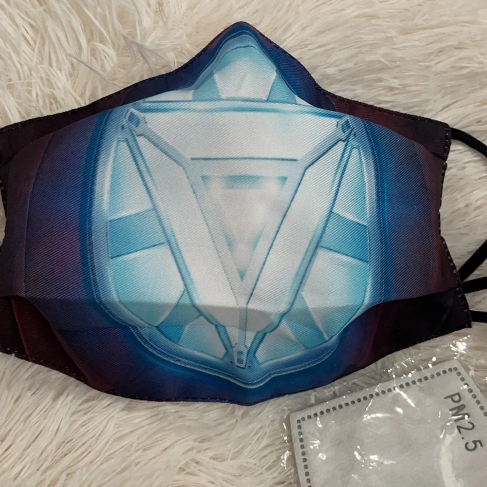 New Iron Man face mask